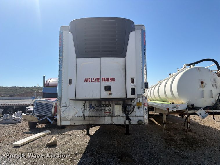image for item YA4545 2016 Utility VS2RA refrigerated van trailer