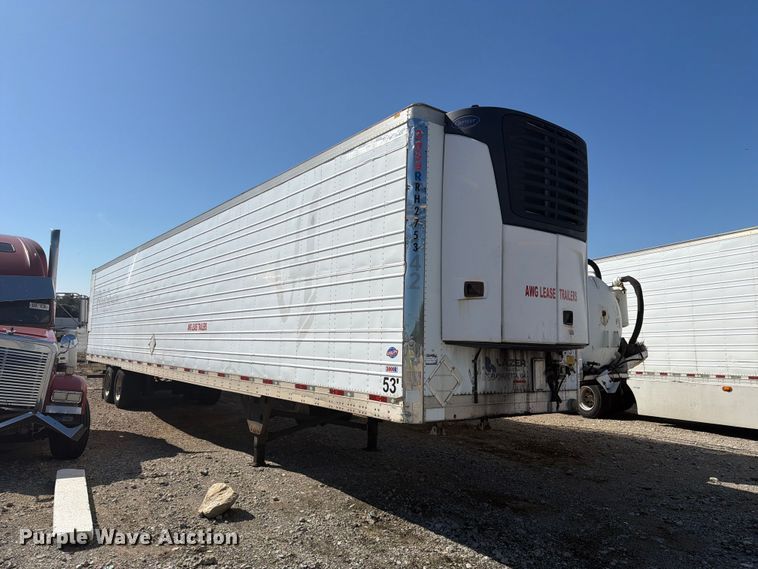 image for item YA4545 2016 Utility VS2RA refrigerated van trailer