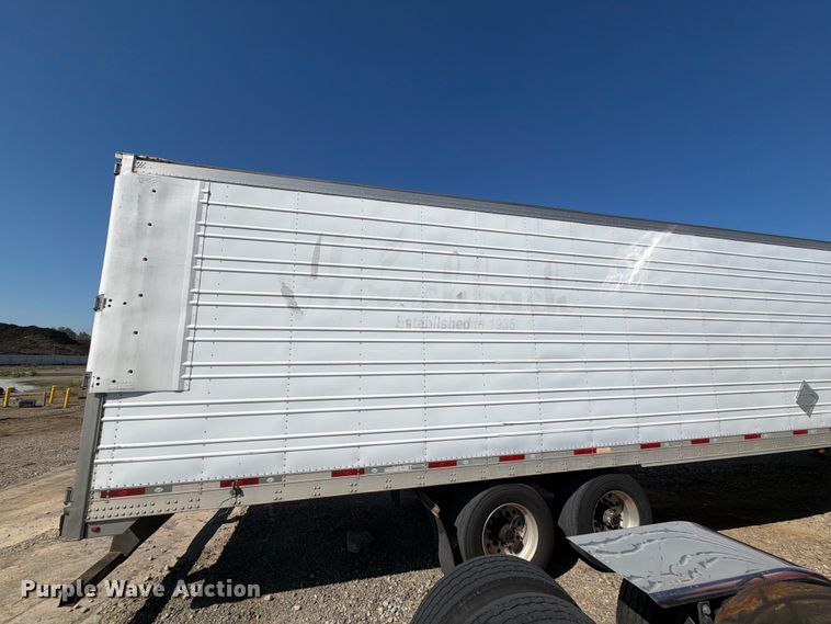 image for item YA4545 2016 Utility VS2RA refrigerated van trailer