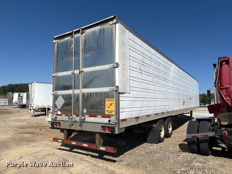 image for item YA4545 2016 Utility VS2RA refrigerated van trailer