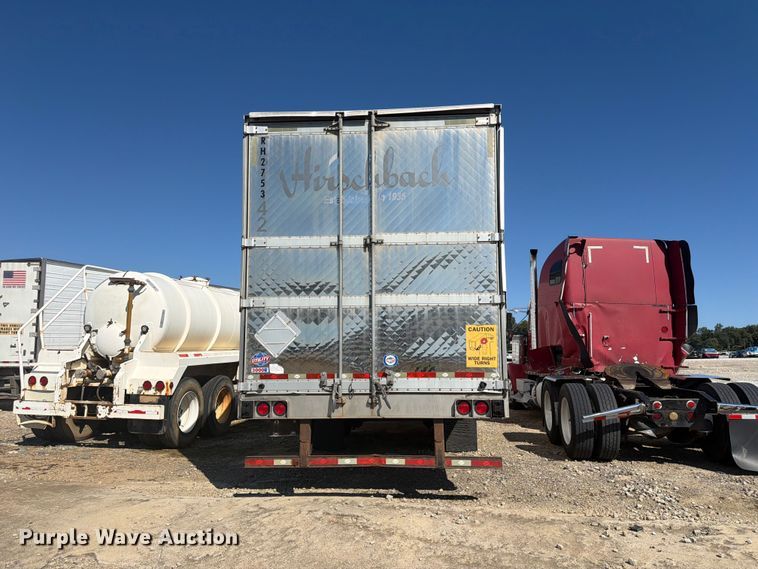 image for item YA4545 2016 Utility VS2RA refrigerated van trailer