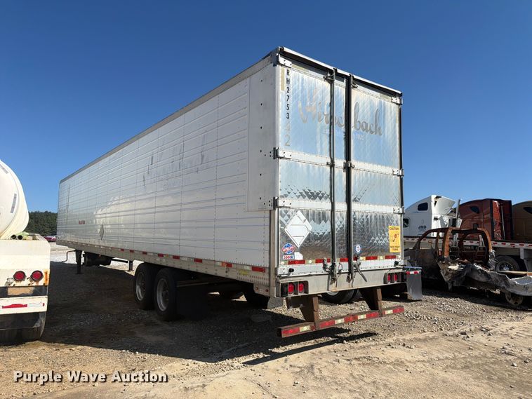 image for item YA4545 2016 Utility VS2RA refrigerated van trailer