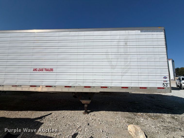 image for item YA4545 2016 Utility VS2RA refrigerated van trailer