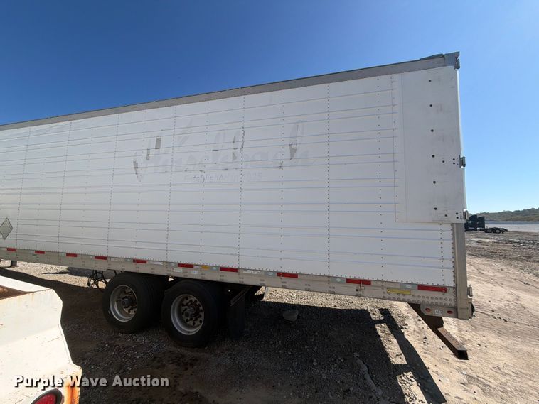 image for item YA4545 2016 Utility VS2RA refrigerated van trailer