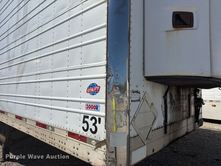 image for item YA4545 2016 Utility VS2RA refrigerated van trailer