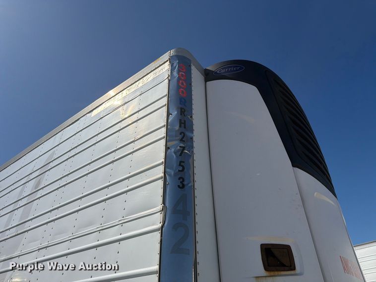 image for item YA4545 2016 Utility VS2RA refrigerated van trailer