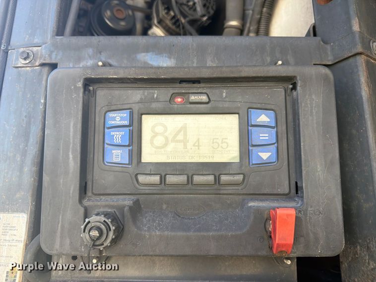 image for item YA4545 2016 Utility VS2RA refrigerated van trailer