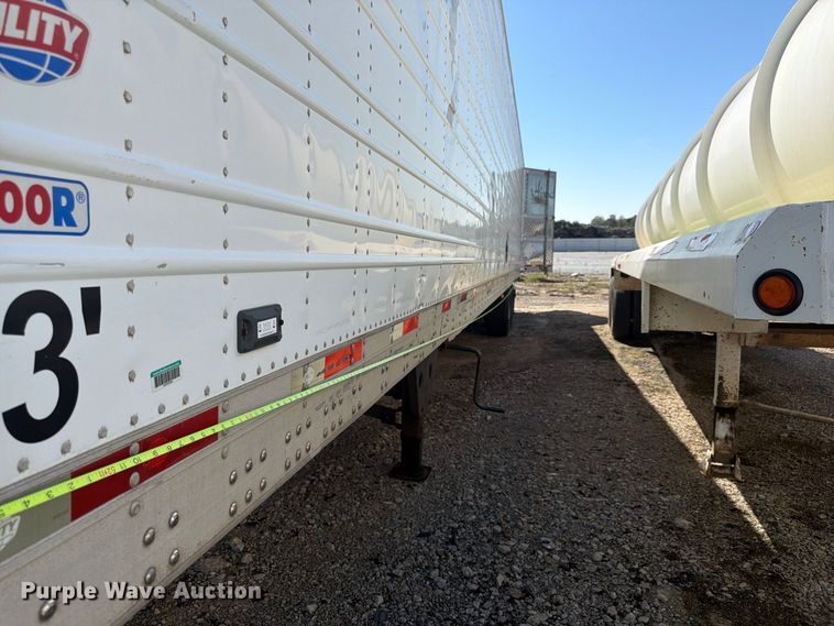 image for item YA4545 2016 Utility VS2RA refrigerated van trailer