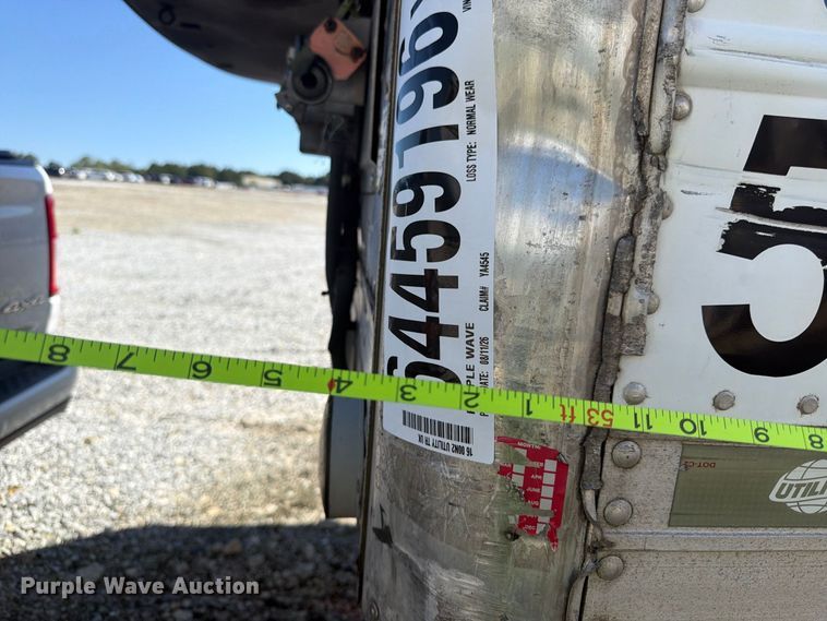 image for item YA4545 2016 Utility VS2RA refrigerated van trailer