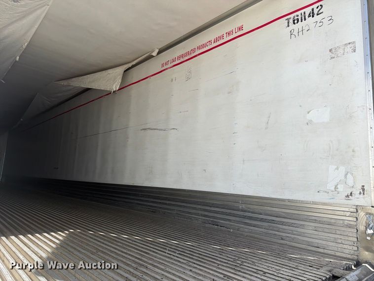 image for item YA4545 2016 Utility VS2RA refrigerated van trailer