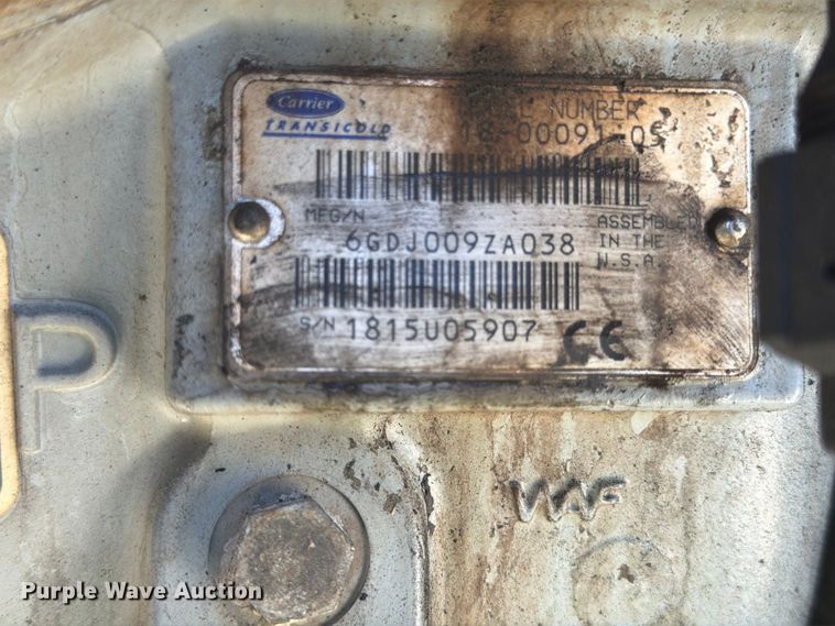 image for item YA4545 2016 Utility VS2RA refrigerated van trailer
