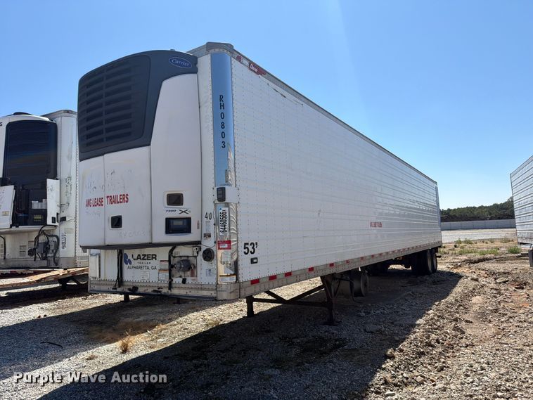image for item YA4546 2018 Great Dane ESS-1114-11053 refrigerated van trailer