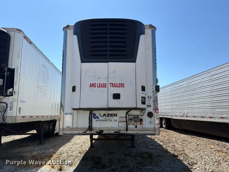 image for item YA4546 2018 Great Dane ESS-1114-11053 refrigerated van trailer