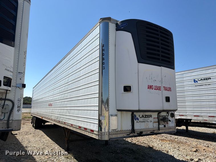 image for item YA4546 2018 Great Dane ESS-1114-11053 refrigerated van trailer