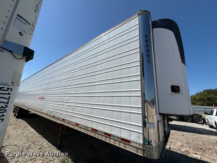 image for item YA4546 2018 Great Dane ESS-1114-11053 refrigerated van trailer