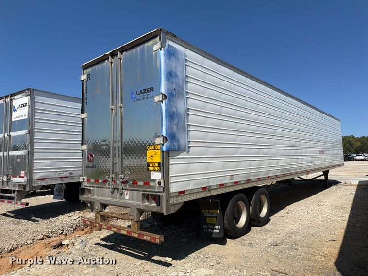 image for item YA4546 2018 Great Dane ESS-1114-11053 refrigerated van trailer