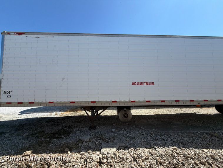 image for item YA4546 2018 Great Dane ESS-1114-11053 refrigerated van trailer