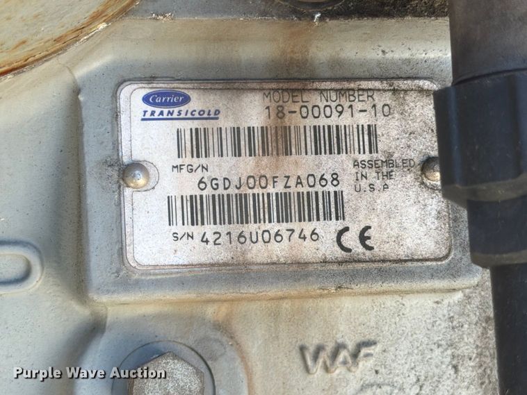 image for item YA4546 2018 Great Dane ESS-1114-11053 refrigerated van trailer