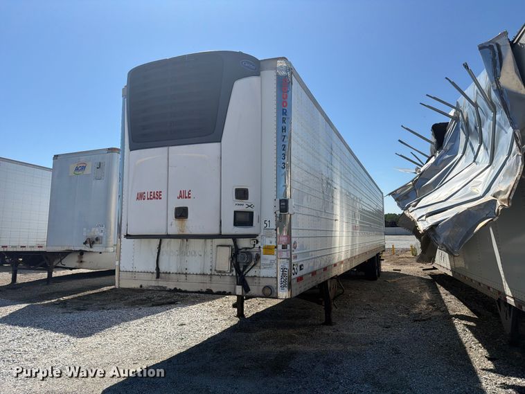 image for item YA4547 2016 Utility VS2RA refrigerated van trailer