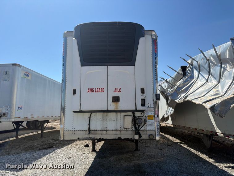image for item YA4547 2016 Utility VS2RA refrigerated van trailer