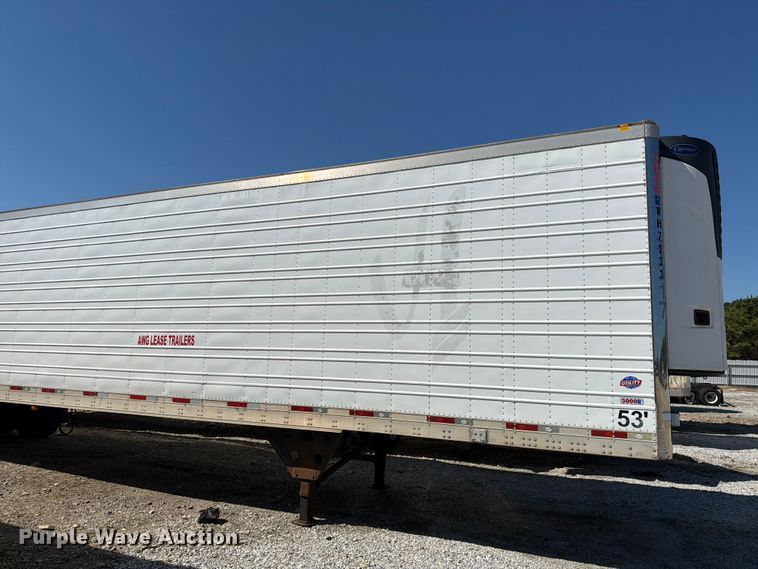 image for item YA4547 2016 Utility VS2RA refrigerated van trailer