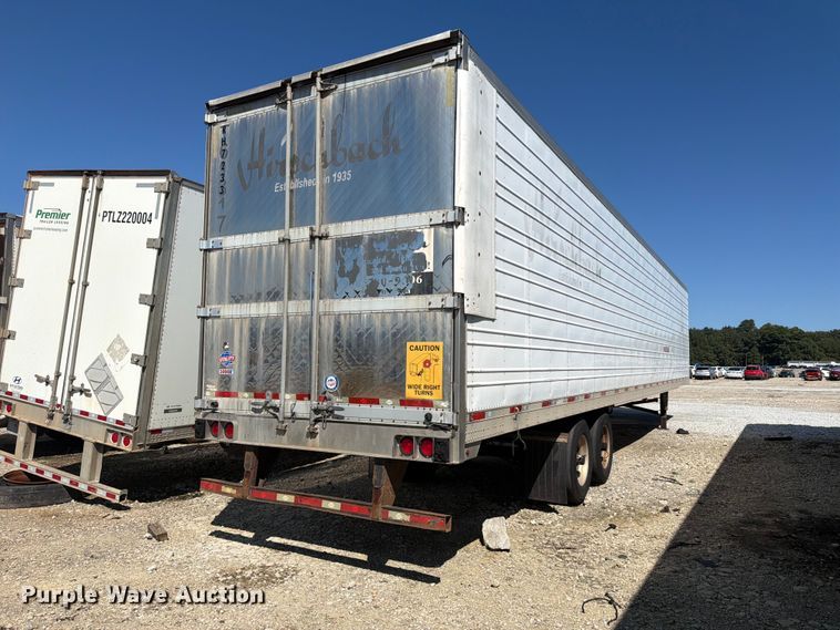 image for item YA4547 2016 Utility VS2RA refrigerated van trailer