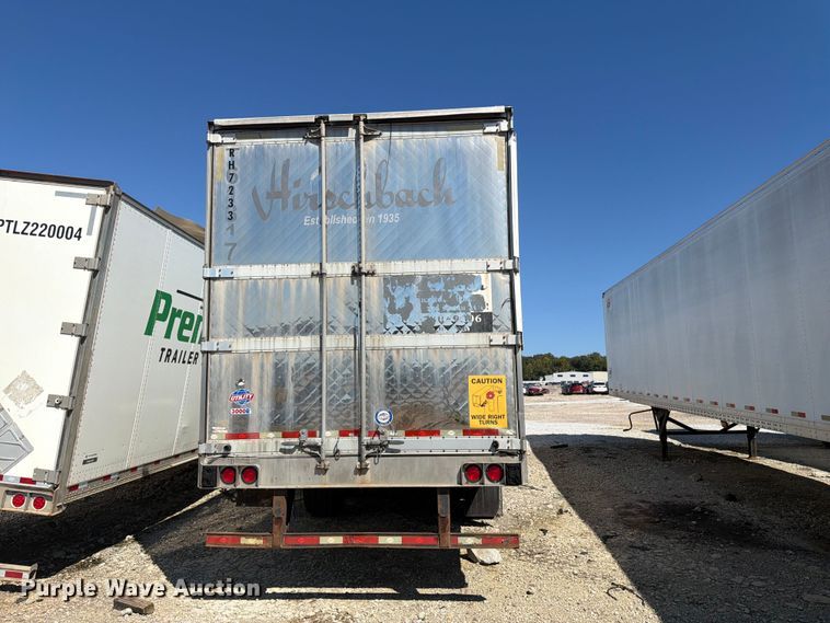 image for item YA4547 2016 Utility VS2RA refrigerated van trailer