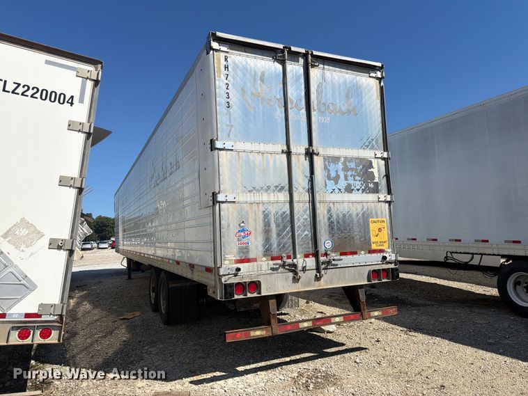 image for item YA4547 2016 Utility VS2RA refrigerated van trailer