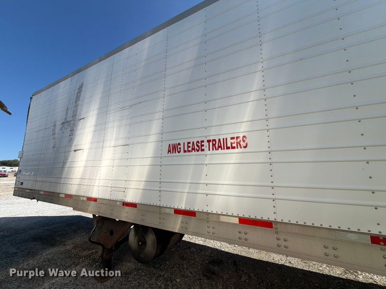 image for item YA4547 2016 Utility VS2RA refrigerated van trailer