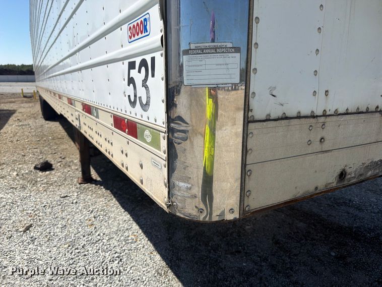 image for item YA4547 2016 Utility VS2RA refrigerated van trailer