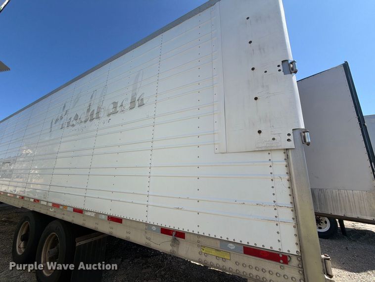 image for item YA4547 2016 Utility VS2RA refrigerated van trailer