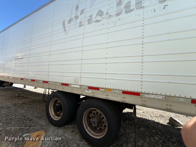 image for item YA4547 2016 Utility VS2RA refrigerated van trailer