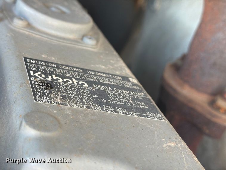 image for item YA4547 2016 Utility VS2RA refrigerated van trailer