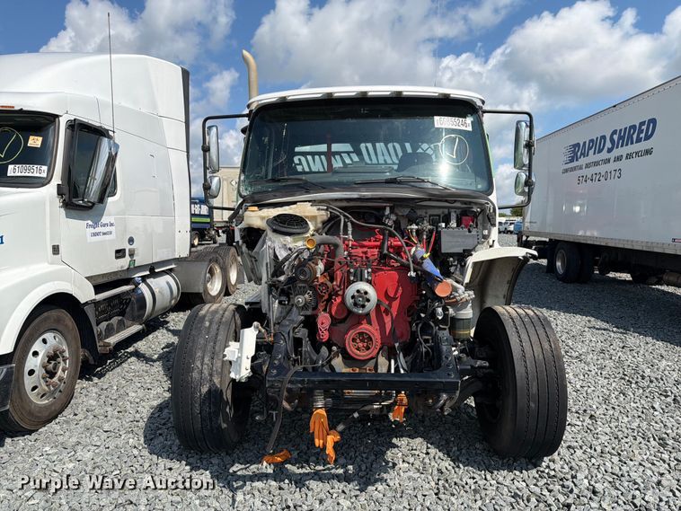 image for item YA4548 2025 Freightliner Business Class M2 flatbed truck