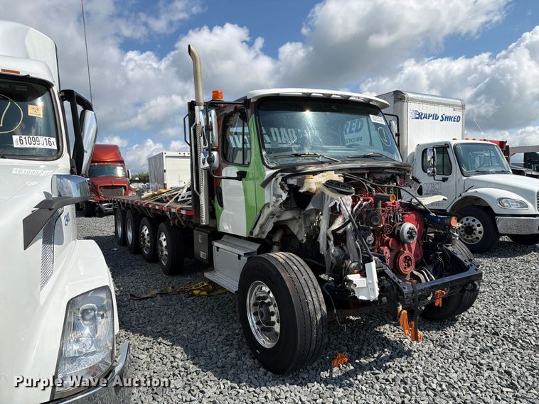 image for item YA4548 2025 Freightliner Business Class M2 flatbed truck