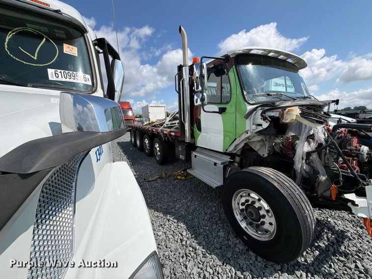 image for item YA4548 2025 Freightliner Business Class M2 flatbed truck