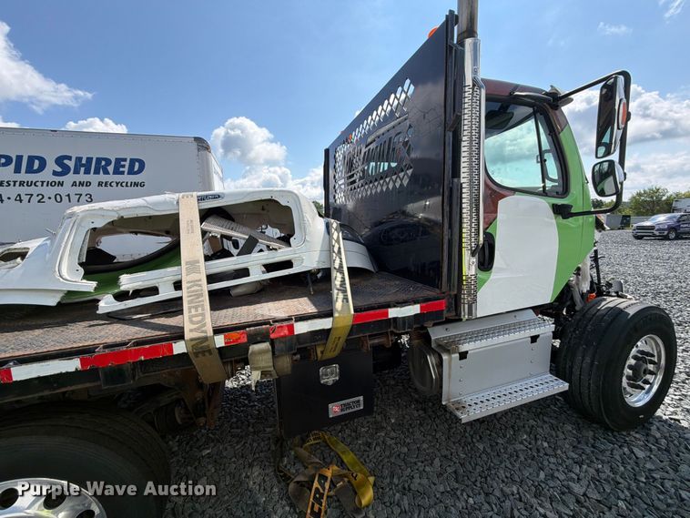 image for item YA4548 2025 Freightliner Business Class M2 flatbed truck