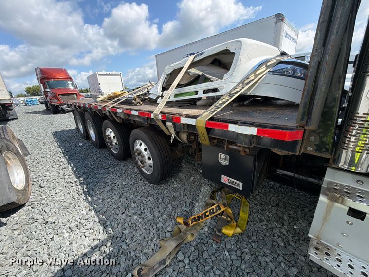 image for item YA4548 2025 Freightliner Business Class M2 flatbed truck