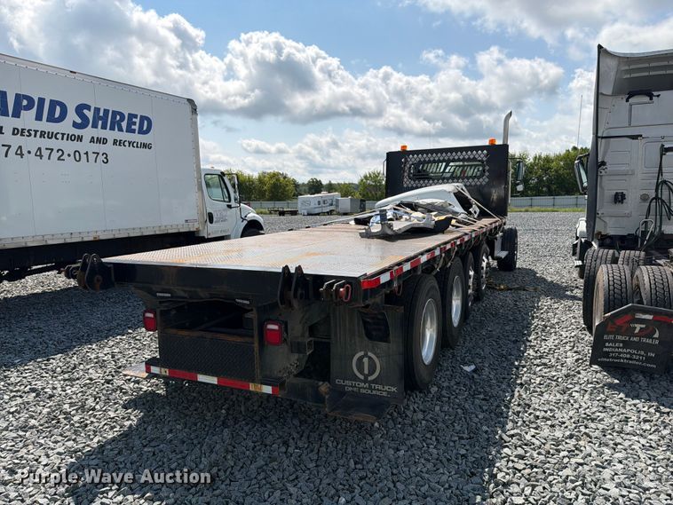 image for item YA4548 2025 Freightliner Business Class M2 flatbed truck