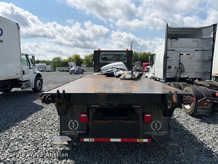 image for item YA4548 2025 Freightliner Business Class M2 flatbed truck