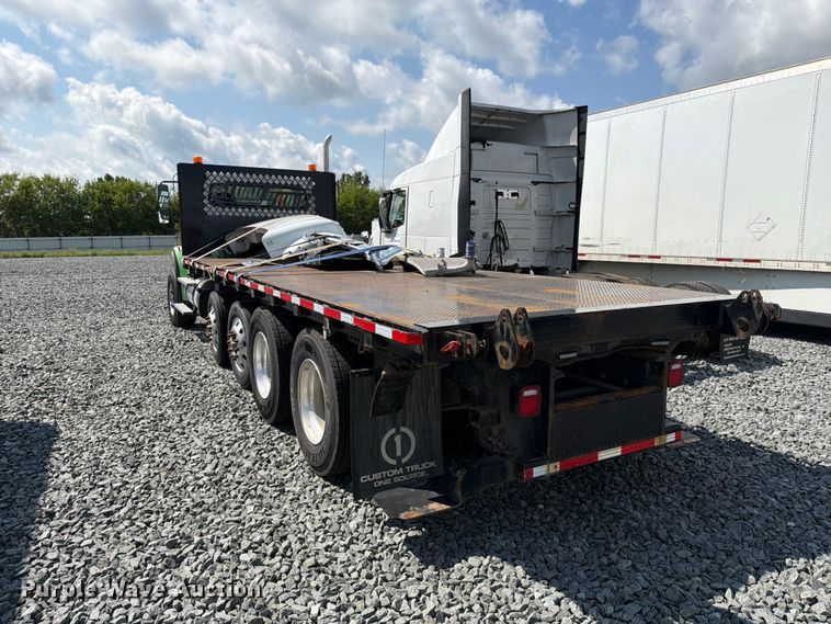 image for item YA4548 2025 Freightliner Business Class M2 flatbed truck