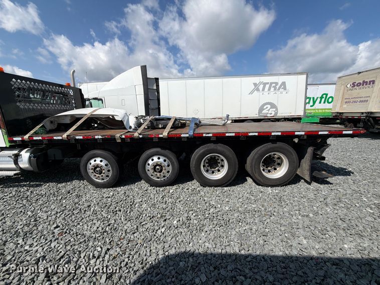 image for item YA4548 2025 Freightliner Business Class M2 flatbed truck