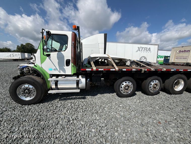 image for item YA4548 2025 Freightliner Business Class M2 flatbed truck
