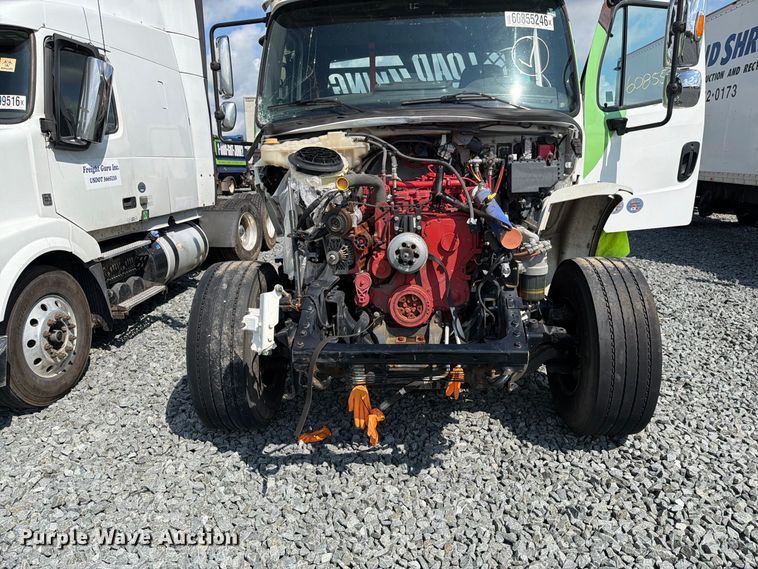 image for item YA4548 2025 Freightliner Business Class M2 flatbed truck