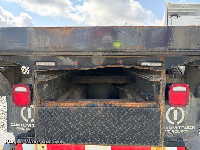 image for item YA4548 2025 Freightliner Business Class M2 flatbed truck