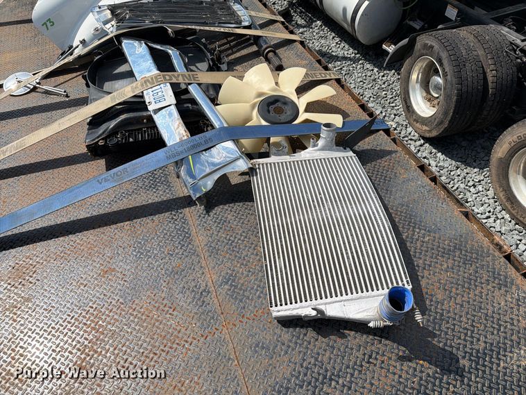 image for item YA4548 2025 Freightliner Business Class M2 flatbed truck