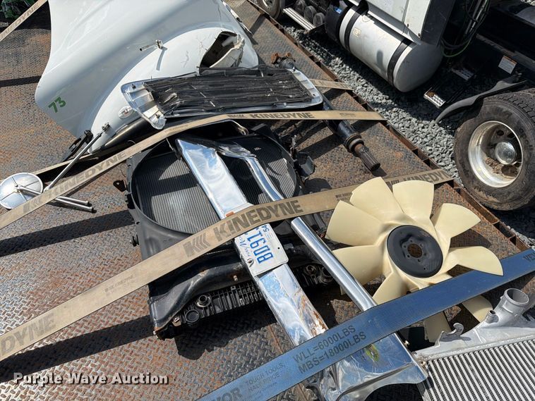 image for item YA4548 2025 Freightliner Business Class M2 flatbed truck