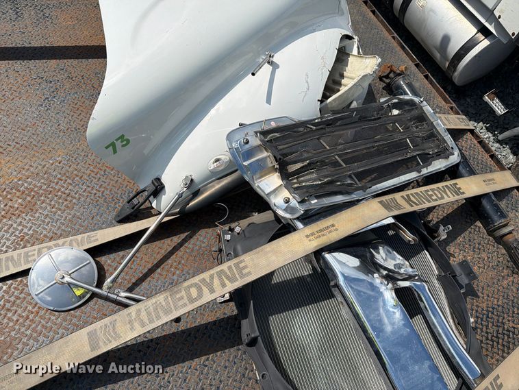 image for item YA4548 2025 Freightliner Business Class M2 flatbed truck