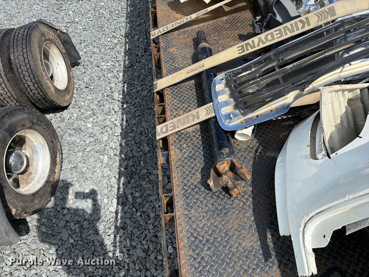 image for item YA4548 2025 Freightliner Business Class M2 flatbed truck