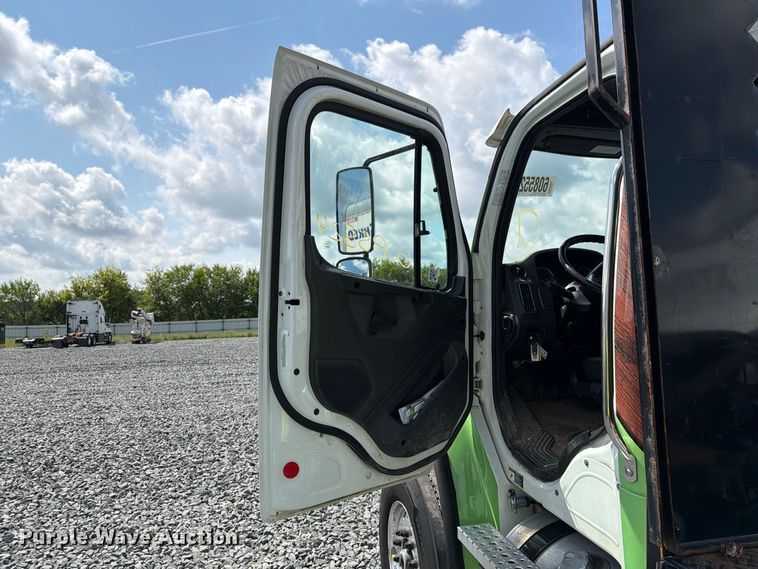 image for item YA4548 2025 Freightliner Business Class M2 flatbed truck